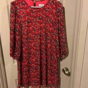 Calvin Klein chiffon dress